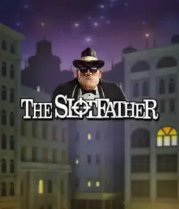 Immerse yourself in the shadowy realm of The Slotfather slot by Betsoft, featuring a powerful mafia boss posed against a mysterious cityscape. This image captures the intense essence of the mafia underworld, with the boss dressed in a sharp black suit and fedora. Ideal for fans of crime-themed slots, providing a captivating escape. 