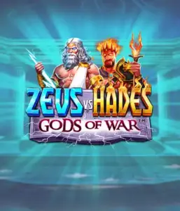 Enter the epic battlefield of the Zeus vs Hades: Gods of War game by Pragmatic Play, highlighting Zeus, the god of thunder opposite the fiery Hades with his scepter. This image portrays the intense rivalry between these mythic figures, set against a dynamic background. Ideal for fans of Greek myths, offering a gripping gaming experience. 